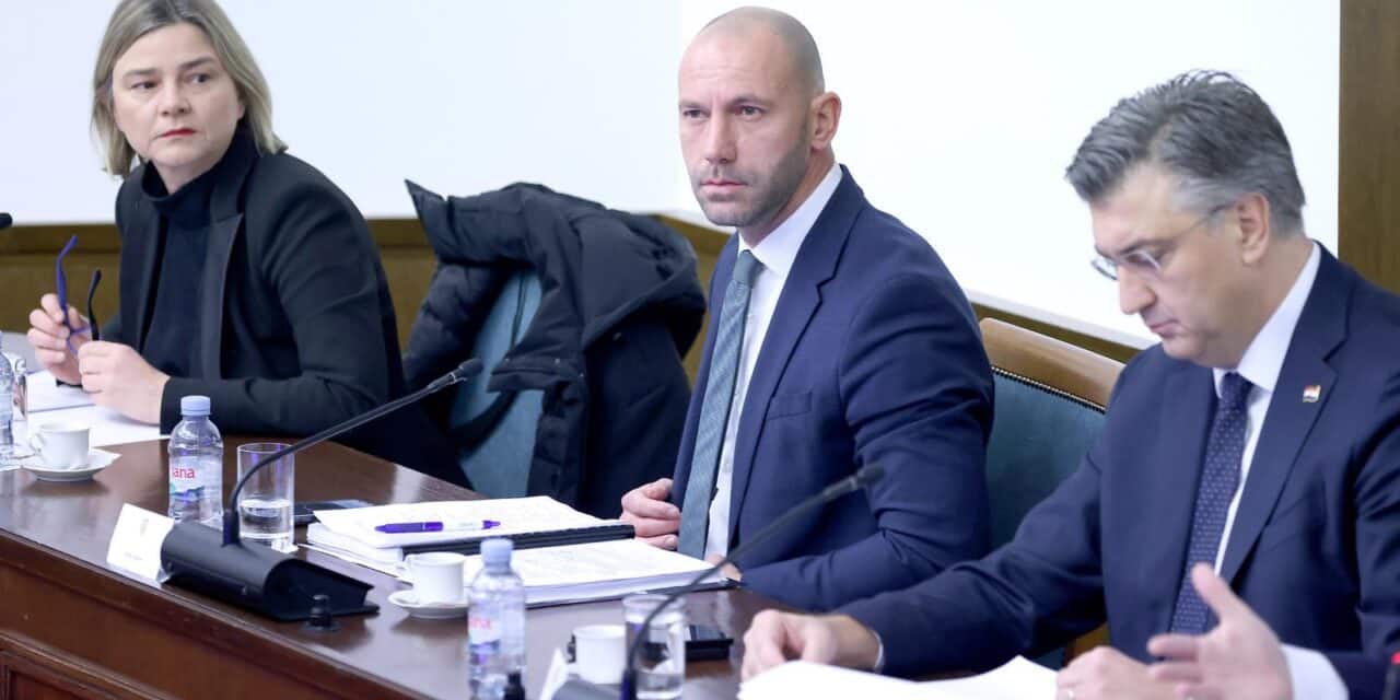 Zagreb: Odbori o Damiru Habijanu kao novom ministru gospodarstva