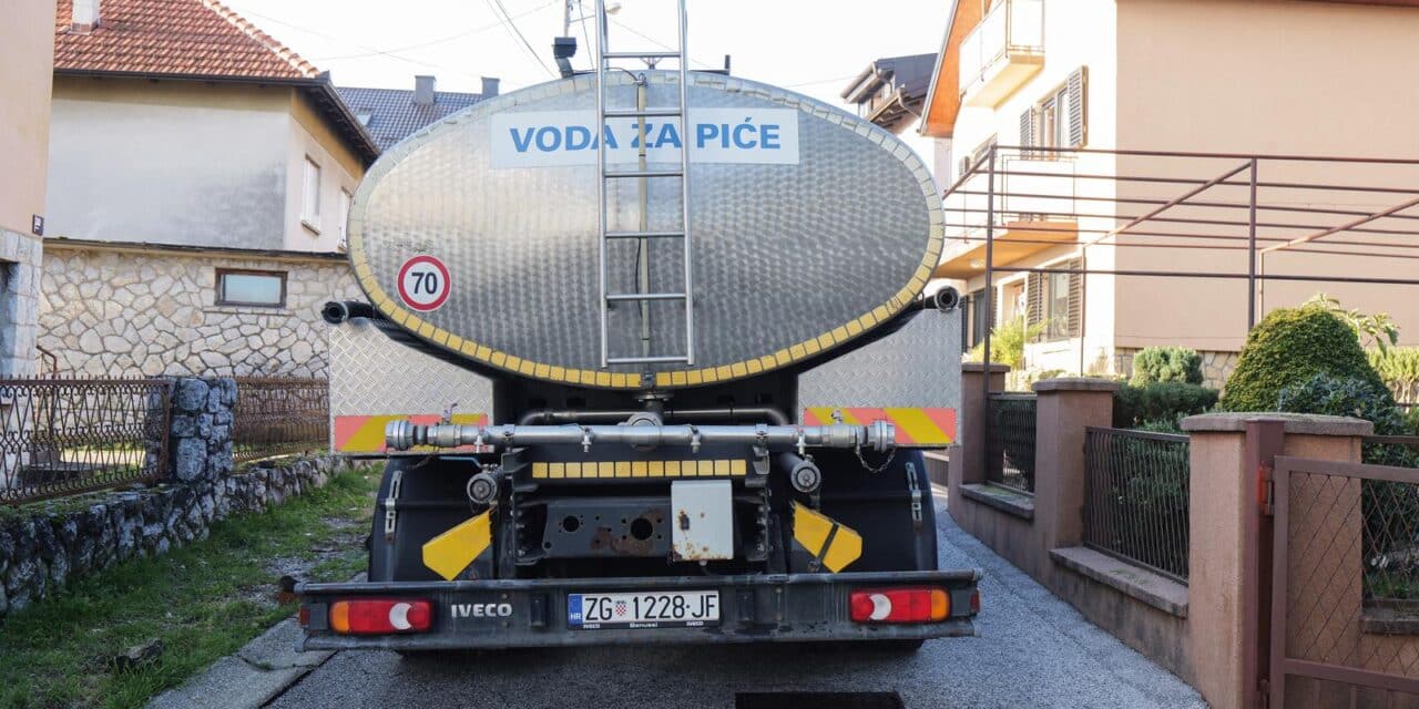 Zagreb: Sanacija cjevovoda u Ulici Utovec