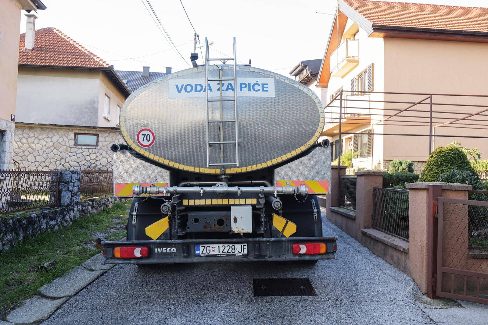 Zagreb: Sanacija cjevovoda u Ulici Utovec