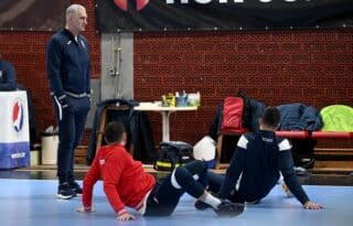 Zagreb: Trening rukometne reprezentacije uoči Europskog prvenstva