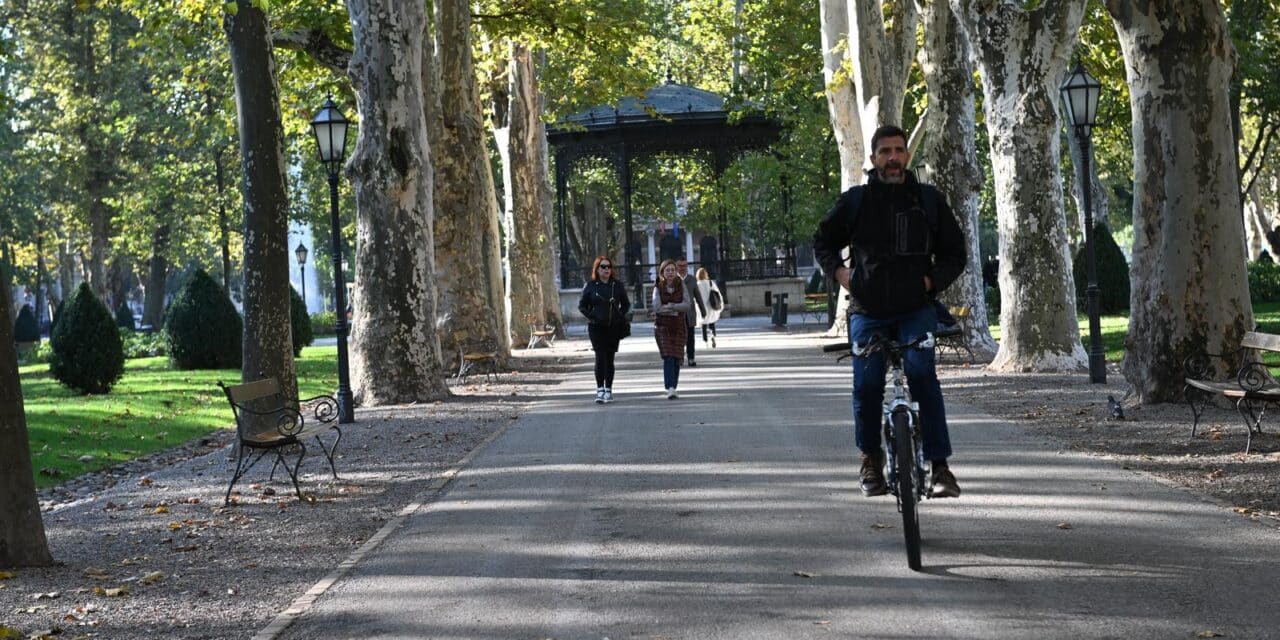 Zagreb: Jesen u parku Zrinjevac