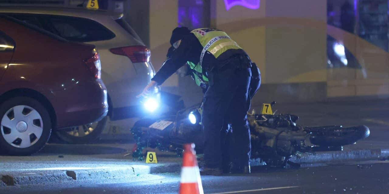 Zagreb: Jedna osoba je poginula u sudaru motocikla i osobnog automobila u Ilici