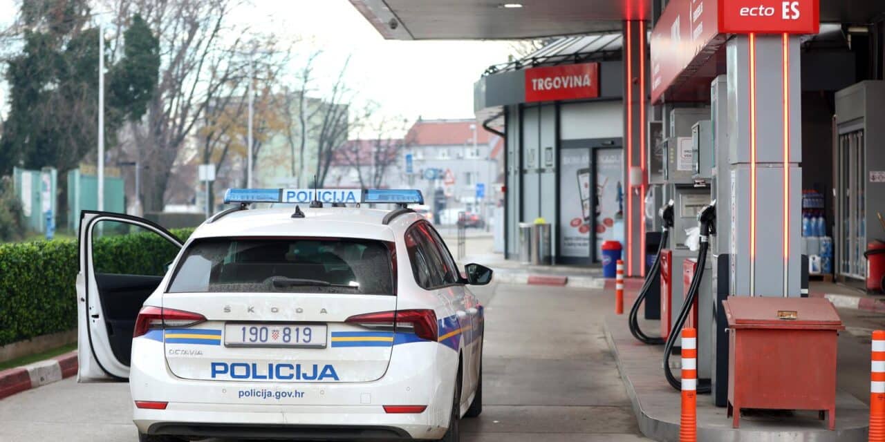 Zagreb: Uz prijetnju oru�jem na benziskoj po?injeno razbojni�tvo