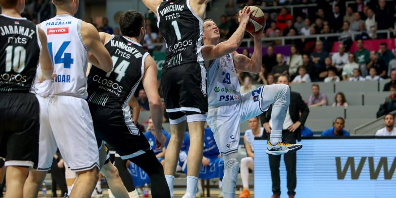 Zadar: AdmiralBet ABA liga, 13. kolo: KK Zadar – KK Partizan