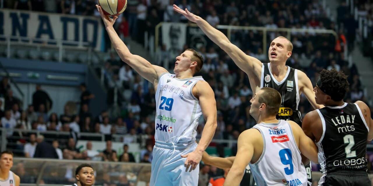 Velika pobjeda Zadra protiv Partizana 84-68