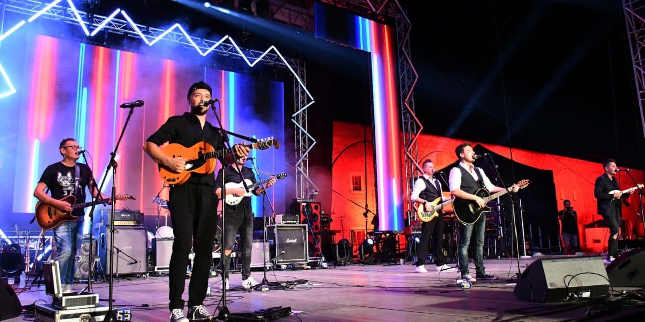 Slavonski Brod: Održana prva večer festivala Slavonija fest CMC 200