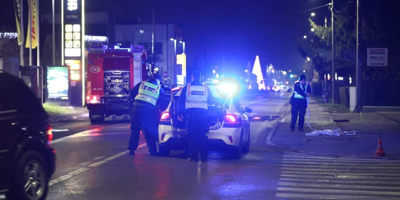 prometna nesreća