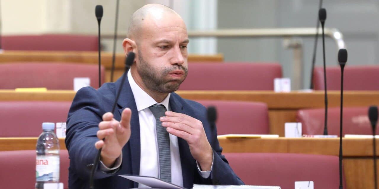Damir Habijan novi je ministar gospodarstva i održivog razvoja