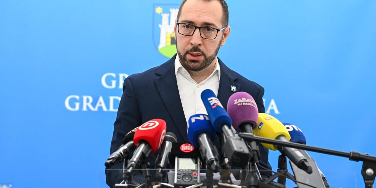 Zajednička konferencija za medije gradonačelnika Zagreba i predsjednika Gradske skupštine