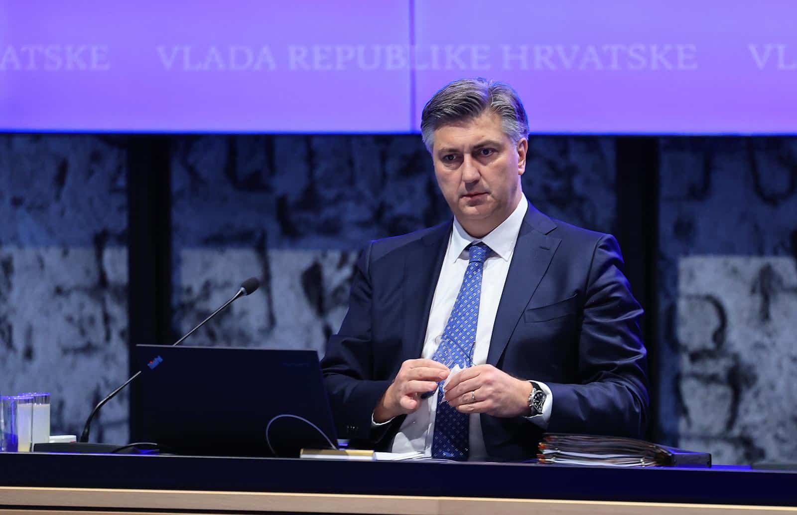 Zagreb: Održana je 274. sjednica Vlade