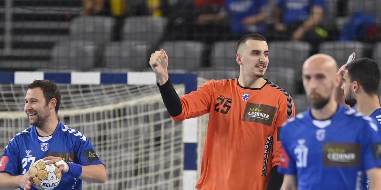 Zagreb: Machineseeker EHF Liga prvaka, RK Zagreb – OTP Bank Pick Szeged