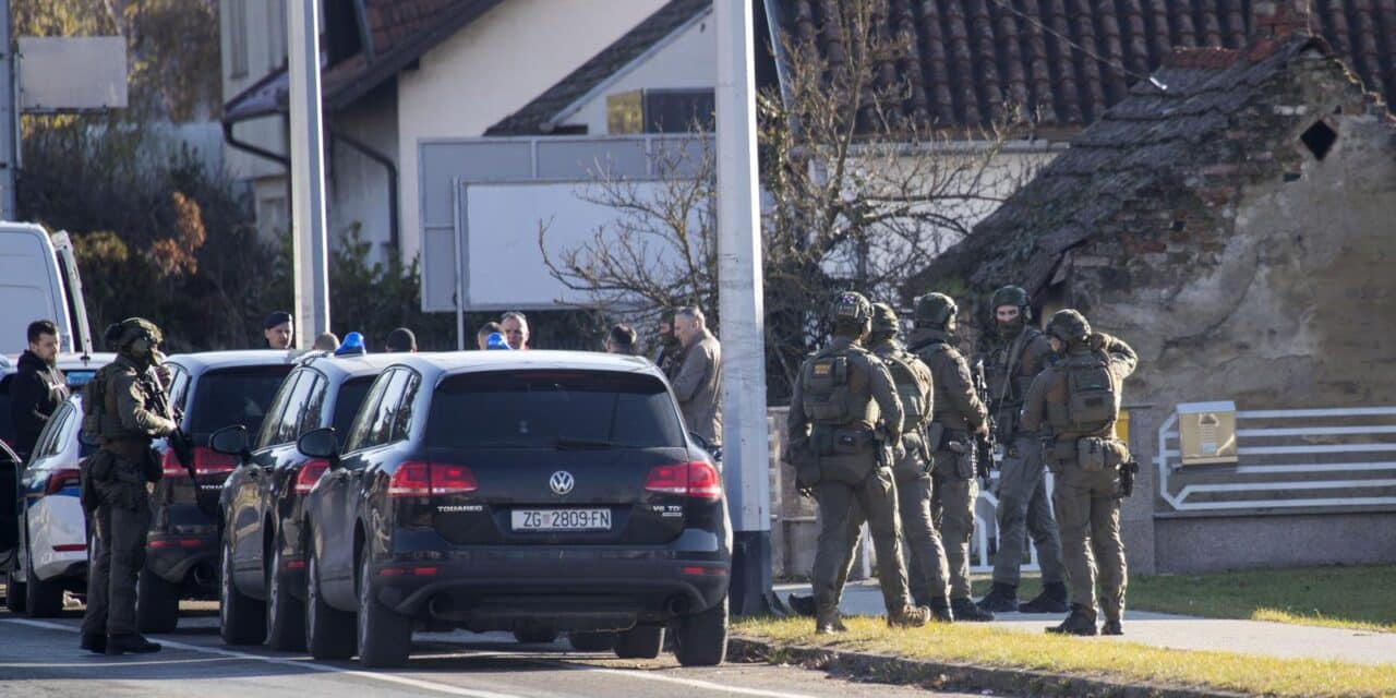 Muškarac u Velikoj Gorici puškom ubio ženu i pobjegao