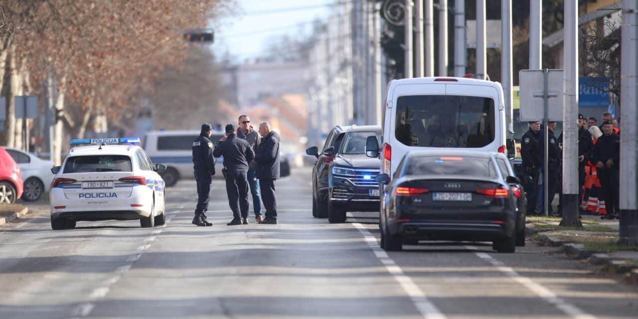 Muškarac u Velikoj Gorici puškom ubio ženu i pobjegao