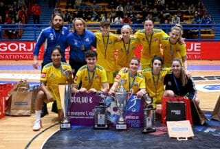 Zagreb: Pobjednice ženskog turnira Kutije šibica ŽNK Dinamo