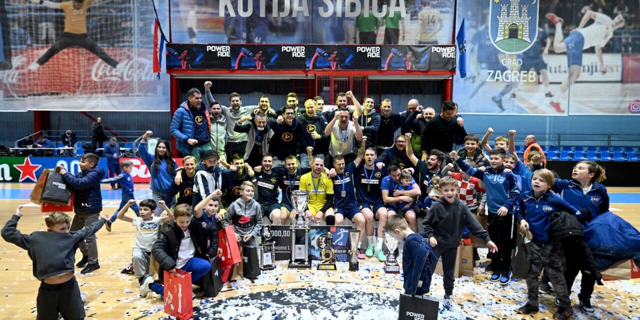 Zagreb: Finale glavnog turnira Kutije šibica između CB Sea Wolf-Spegra i PP-Domograda