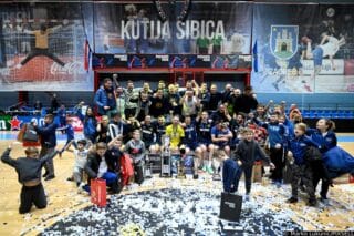 Zagreb: Finale glavnog turnira Kutije šibica između CB Sea Wolf-Spegra i PP-Domograda