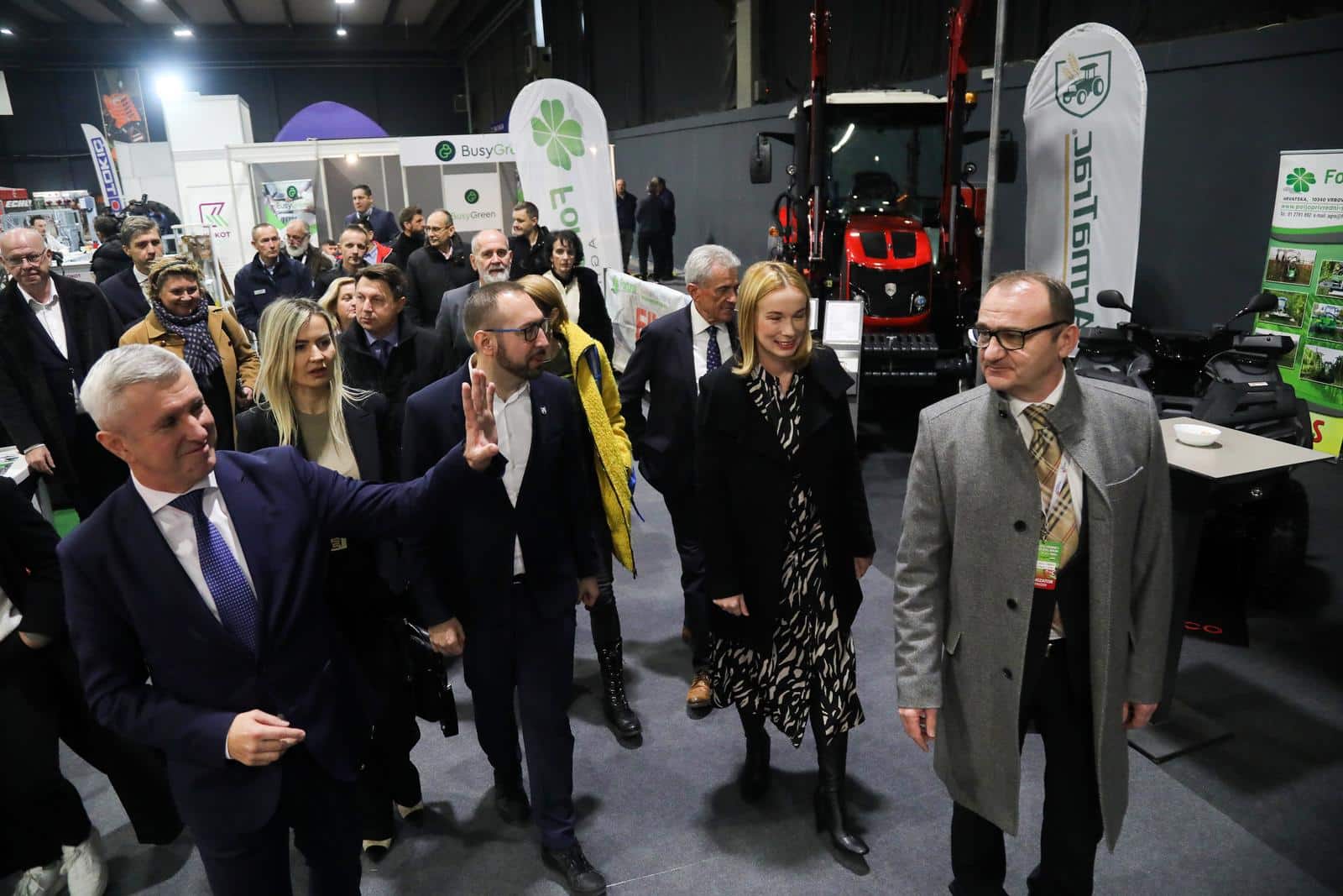Zagreb: Na Velesajmu otvoren sajam CroAGRO 2023.