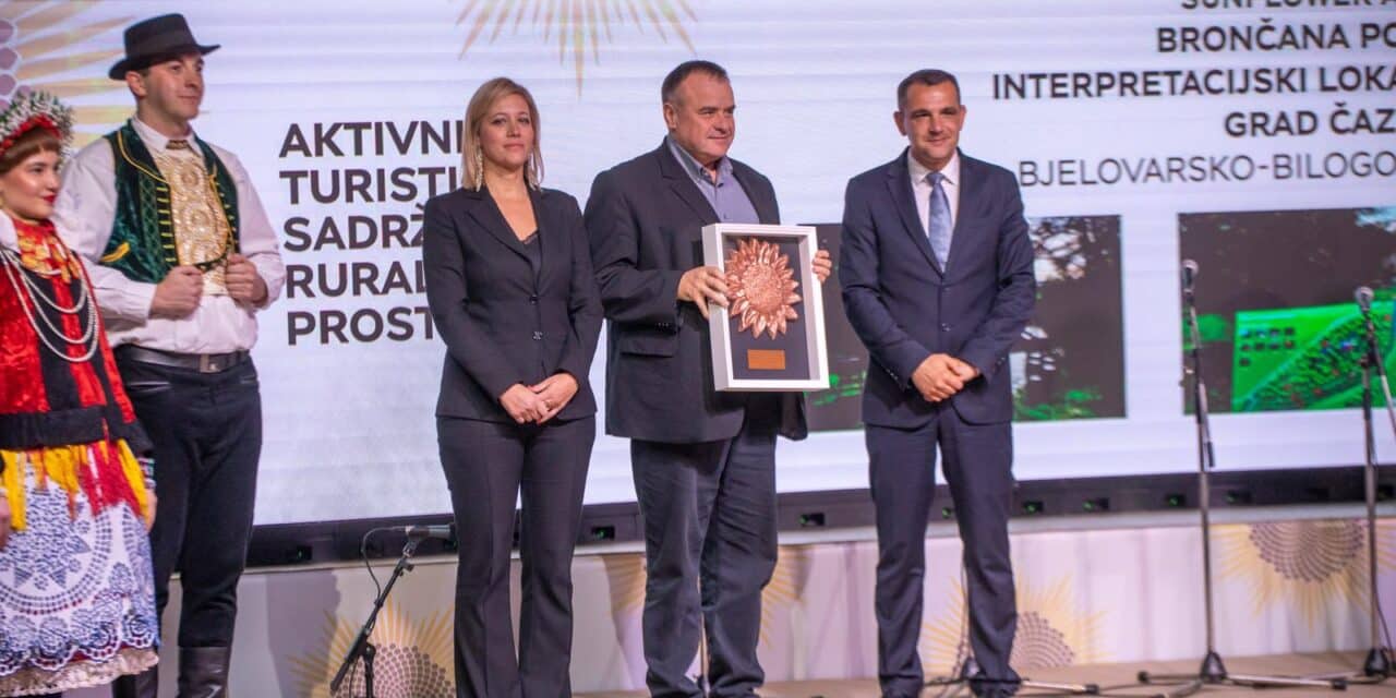 Osijek: Svečanost dodjele nacionalne nagrade „Suncokret ruralnog turizma Hrvatske – Sunflower Award“