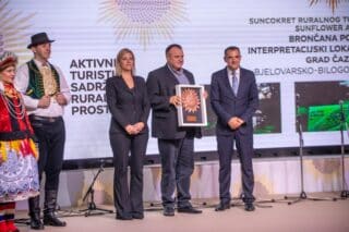 Osijek: Svečanost dodjele nacionalne nagrade „Suncokret ruralnog turizma Hrvatske – Sunflower Award“