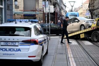 Zagreb: Prometna nesreća uzrokovala kratkotrajni zastoj tramvaja