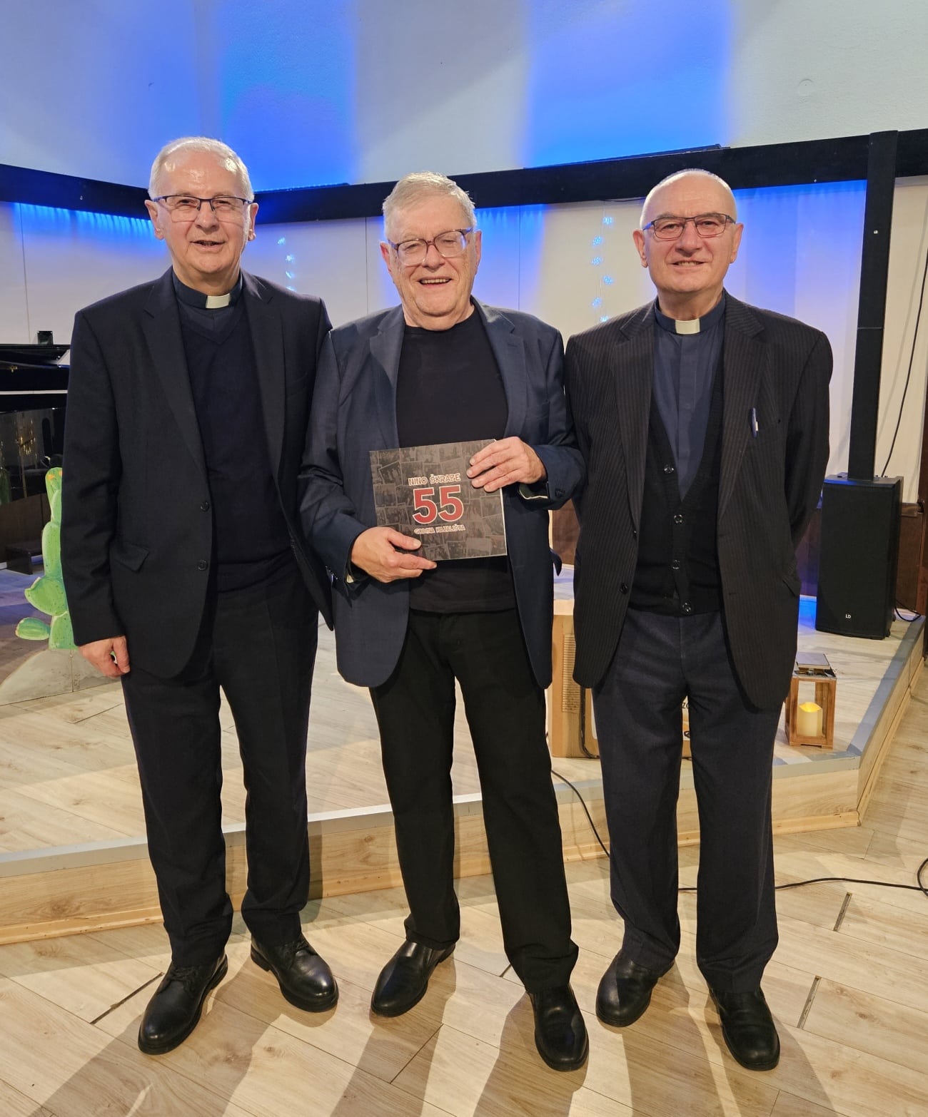 Stjepan Baloban, Nino Skrabe, Josip Baloban