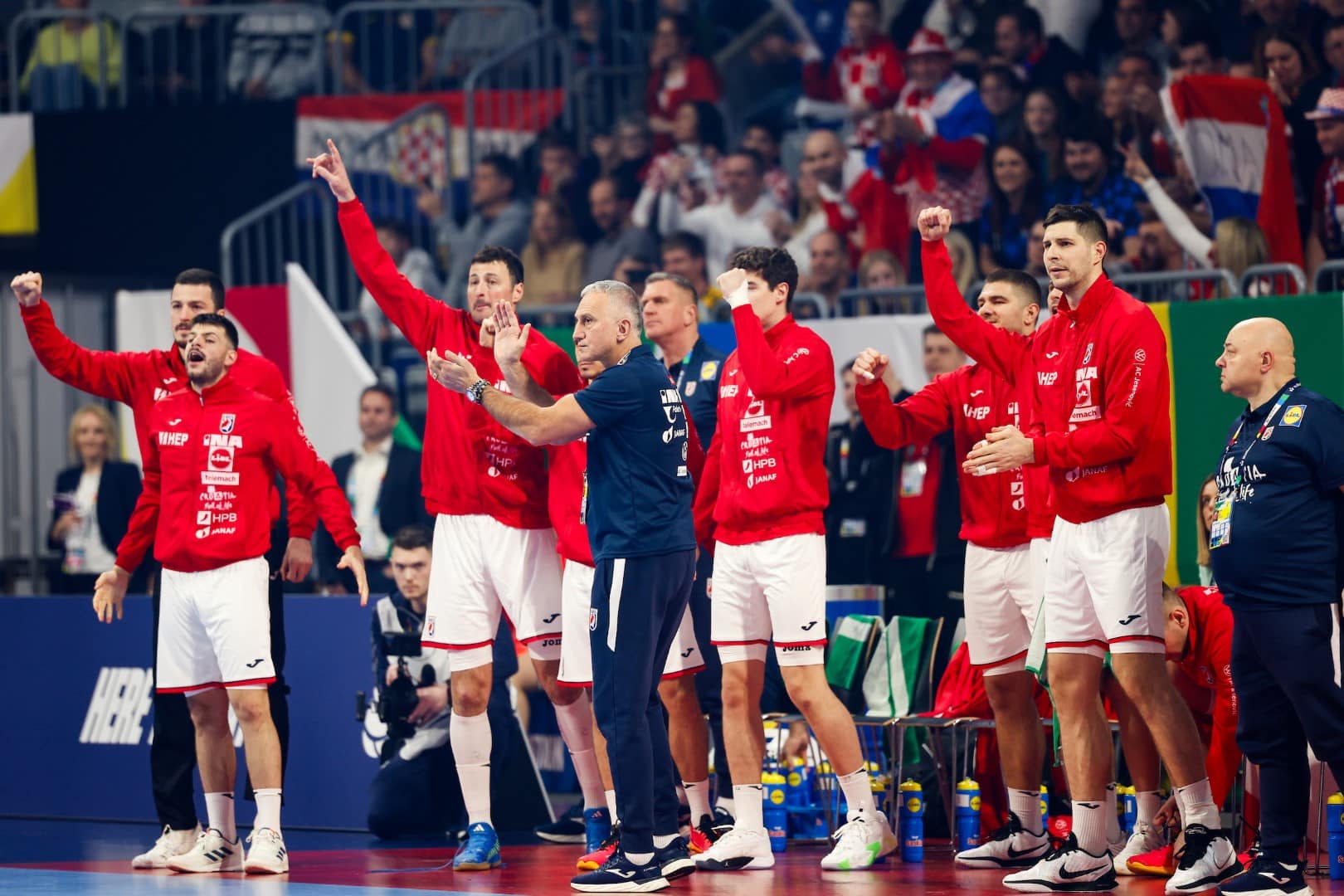 Croatia vs Austria