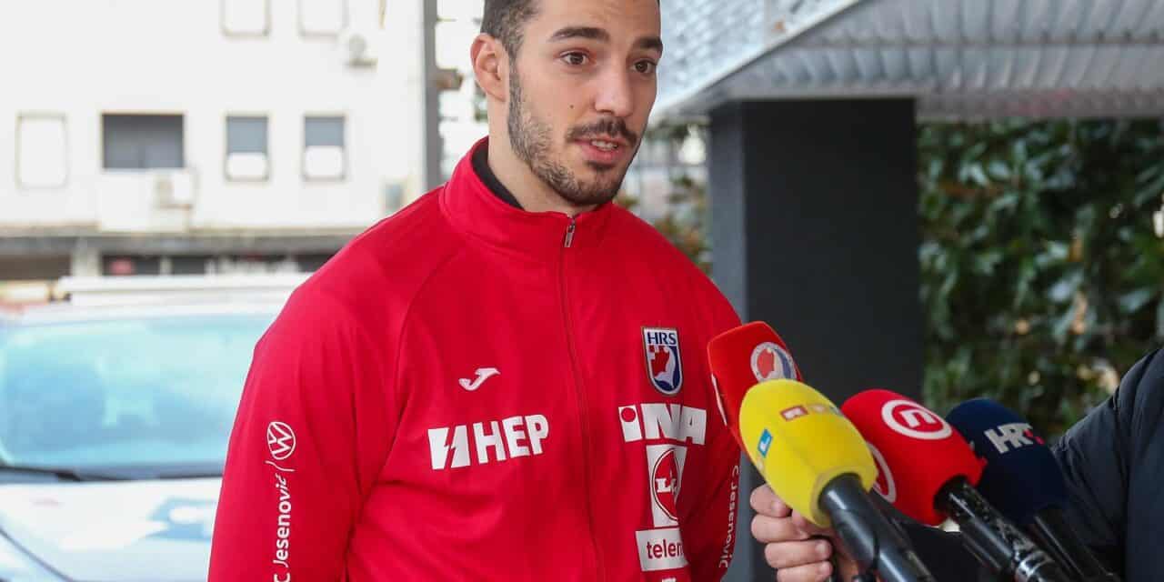 Zagreb: Okupljanje muške rukometne reprezentacije uoči priprema za Europsko prvenstvo 2024.
