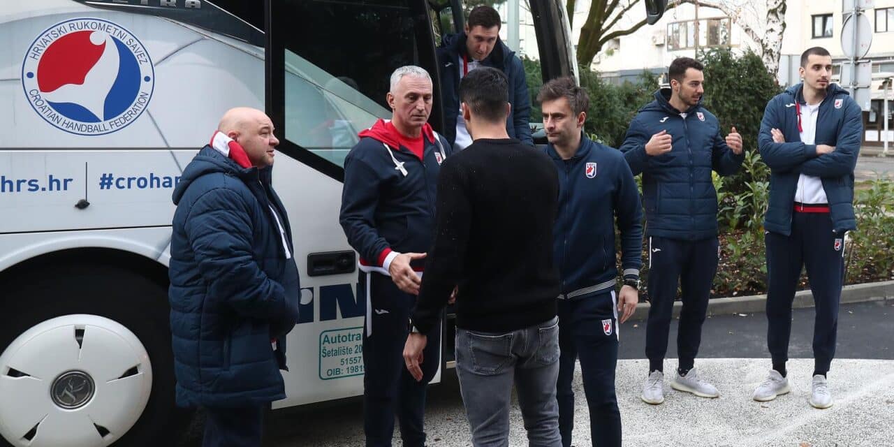 Zagreb: Okupljanje muške rukometne reprezentacije uoči priprema za Europsko prvenstvo 2024.