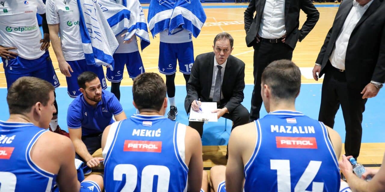 Zagreb: Susret Cedevite Junior i Zadra u 19. kolu FavBet Premijer lige