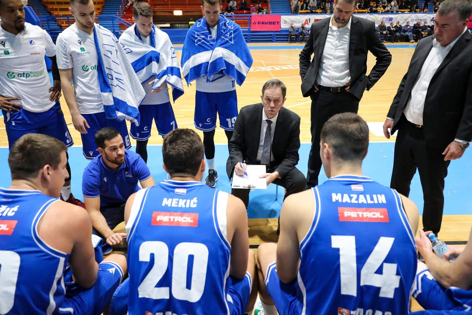 Zagreb: Susret Cedevite Junior i Zadra u 19. kolu FavBet Premijer lige
