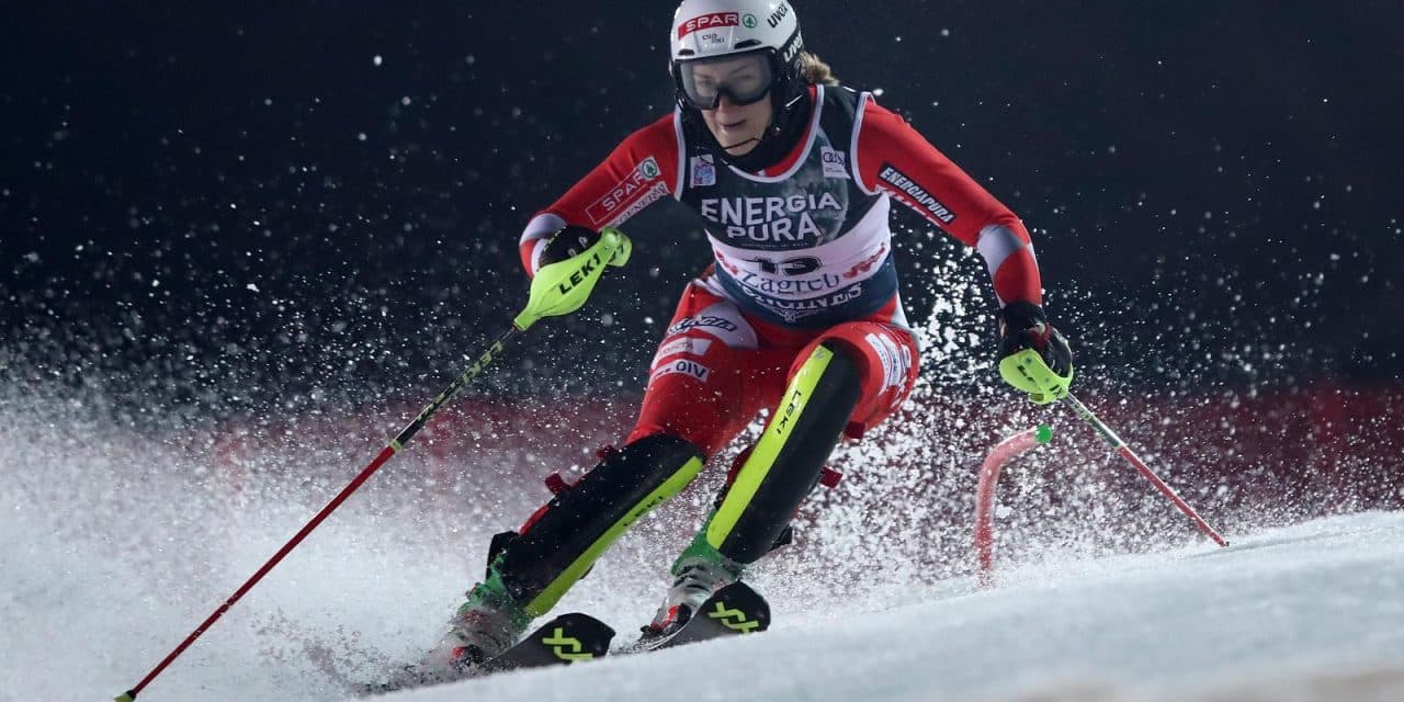 Leona Popović u cilj ušla kao četvrta sa 17 stotinki zaostatka