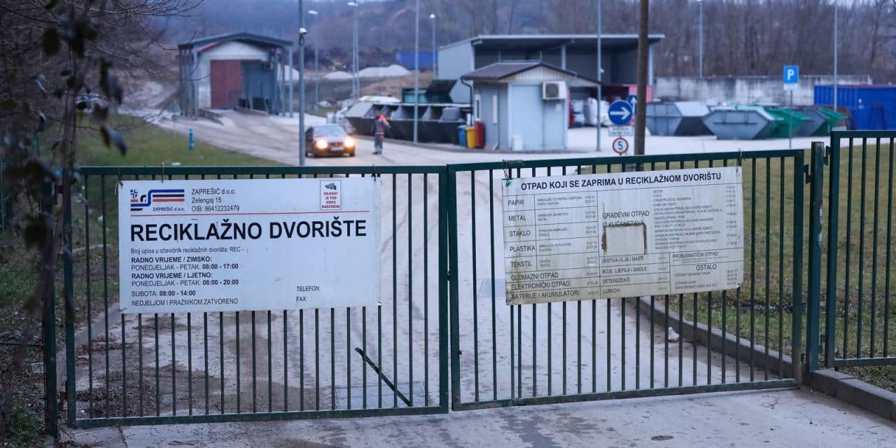 Reciklažno dvorište u Zaprešiću