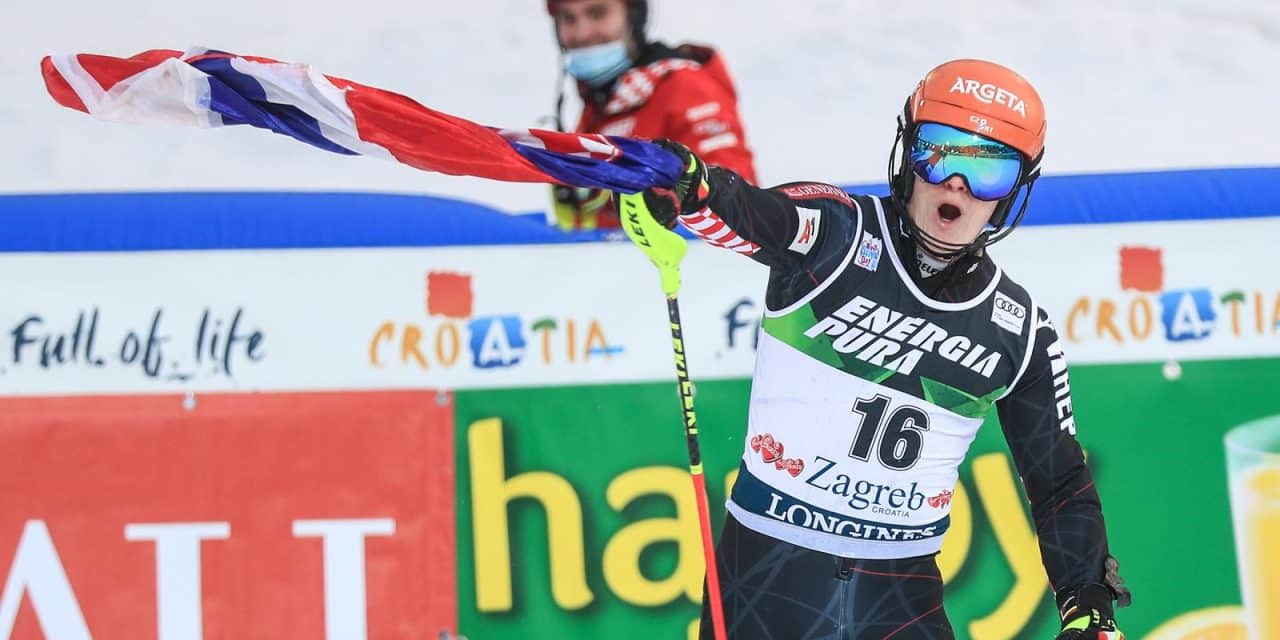 Zagreb: Druga vožnja muškog slaloma Audi FIS Svjetskog skijaškog kupa