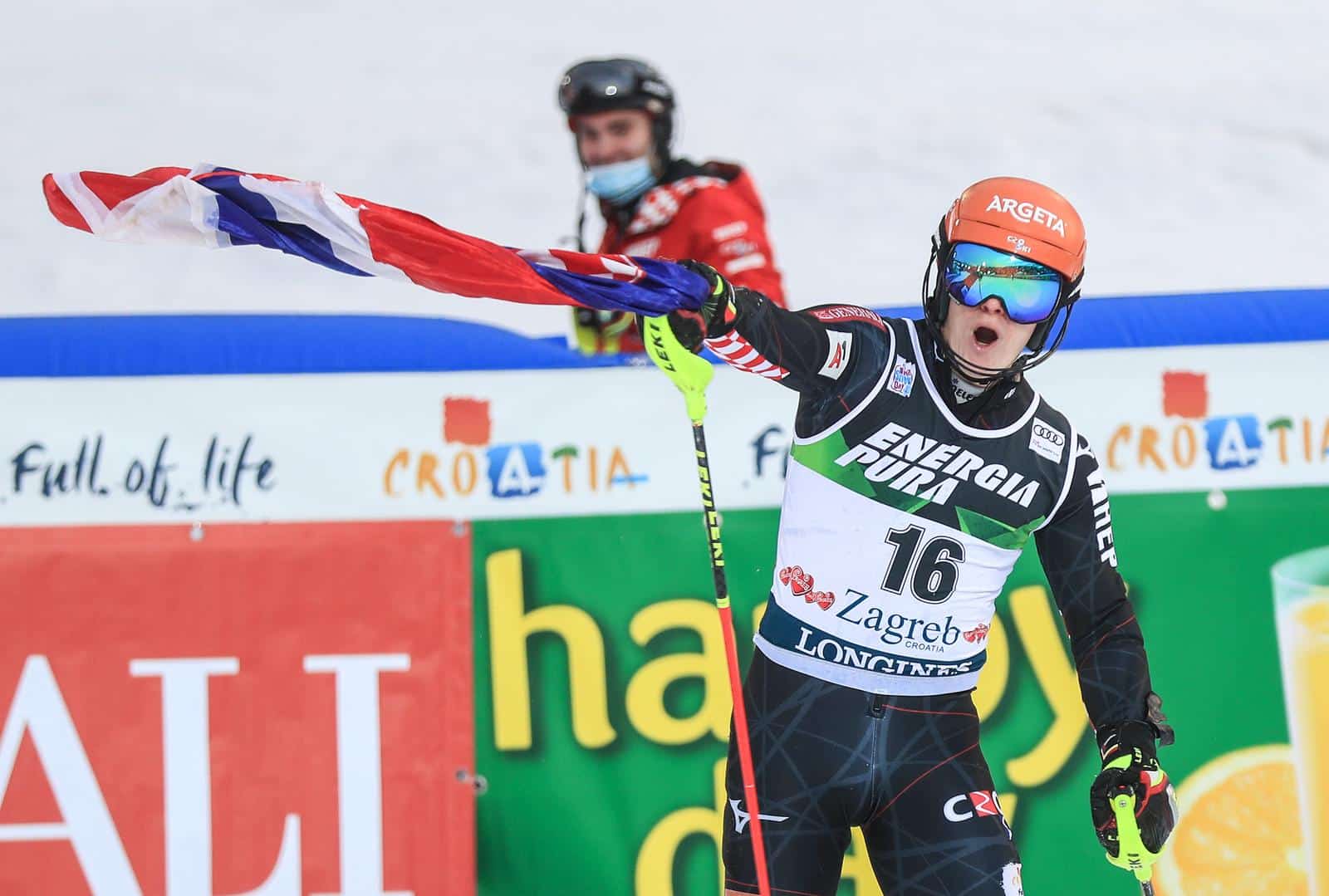 Zagreb: Druga vožnja muškog slaloma Audi FIS Svjetskog skijaškog kupa