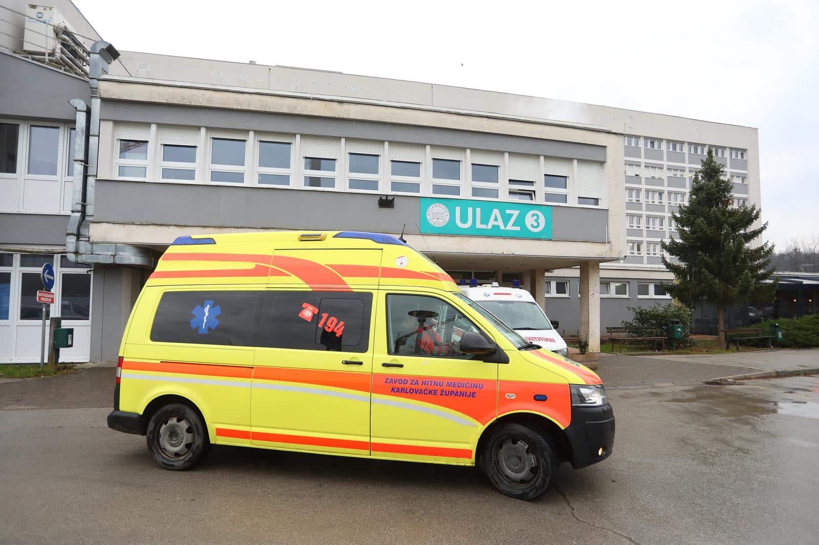 Karlovac: Izjava za medije o stanju nastradalih na autocesti A1