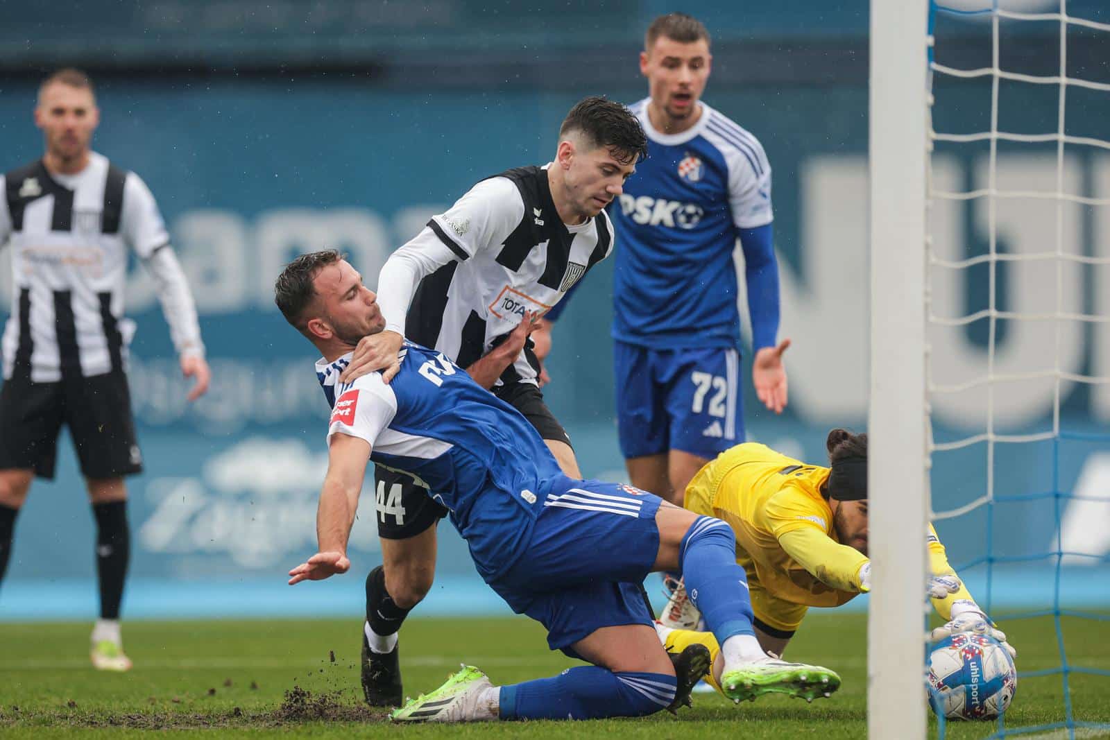 Zagreb: Prijateljska utakmica, GNK Dinamo – Roga�ka