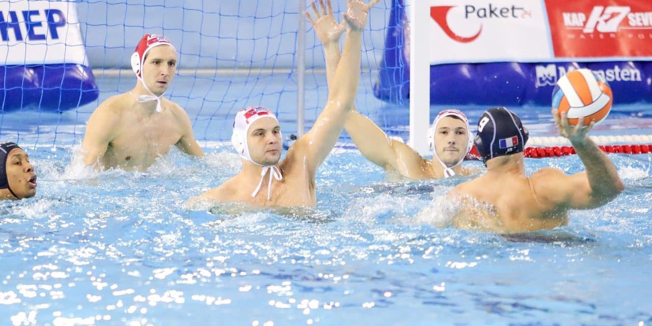 Dubrovnik: Susret Hrvatske i Francuske na Europskom prvenstvu u vaterpolu