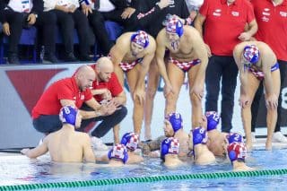 Dubrovnik: Susret Crne Gore i Hrvatske na Europskom prvenstvu u vaterpolu