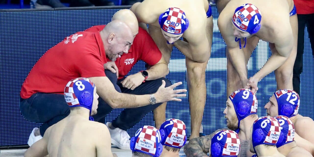 Dubrovnik: Susret Crne Gore i Hrvatske na Europskom prvenstvu u vaterpolu