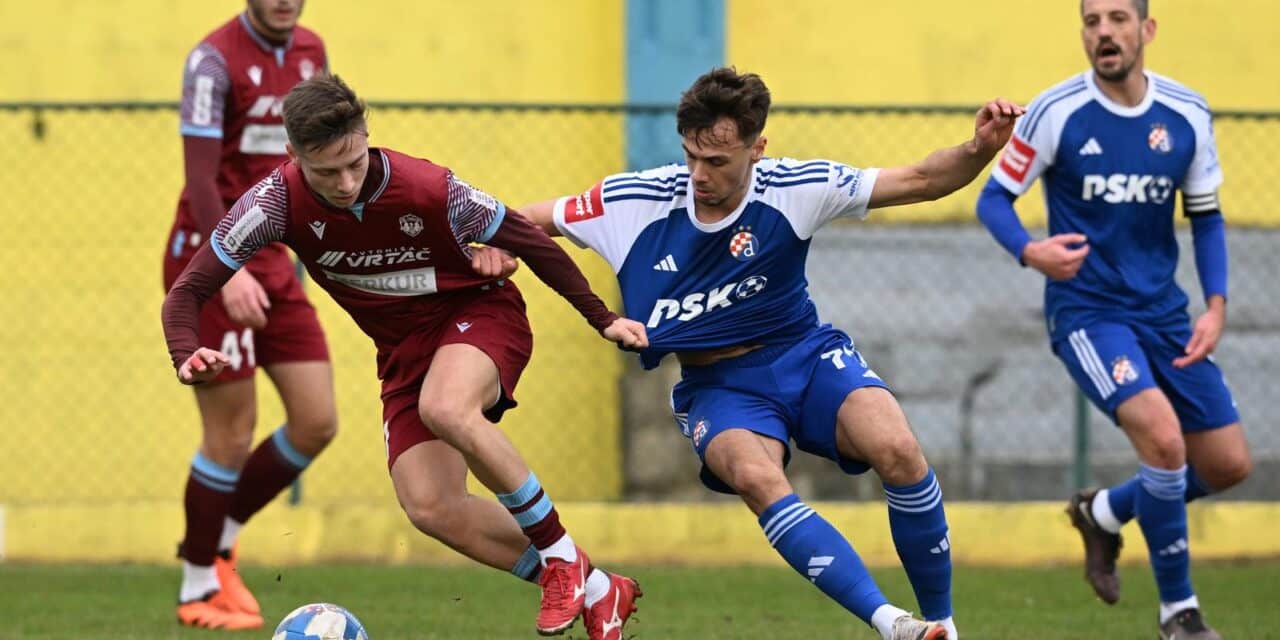 Rovinj: Prijateljska nogometna utakmica u sklopu priprema, GNK Dinamo – Triglav