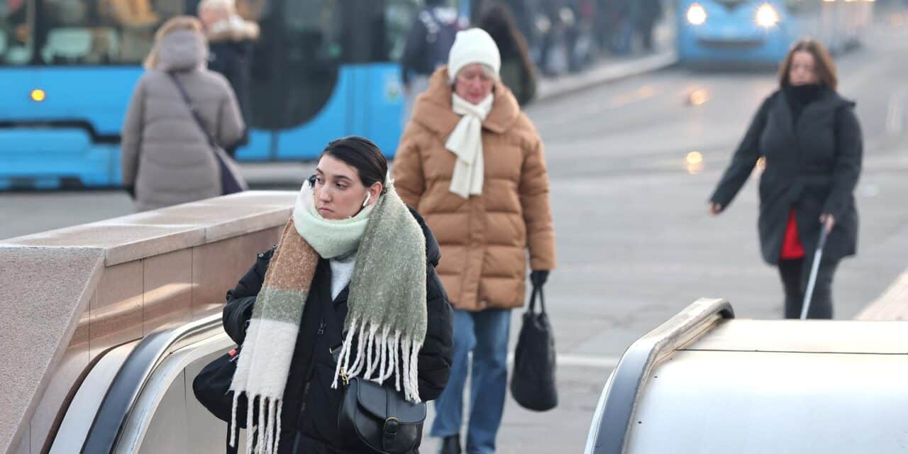 Zagreb: Jutro u debelom minusu, a hladni val tek slijedi