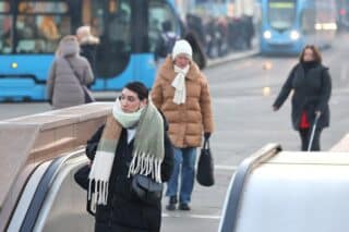Zagreb: Jutro u debelom minusu, a hladni val tek slijedi