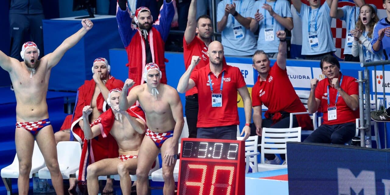 Zagreb: Susret Hrvatske i Grčke u četvrtfinalu Europskog prvenstva u vaterpolu