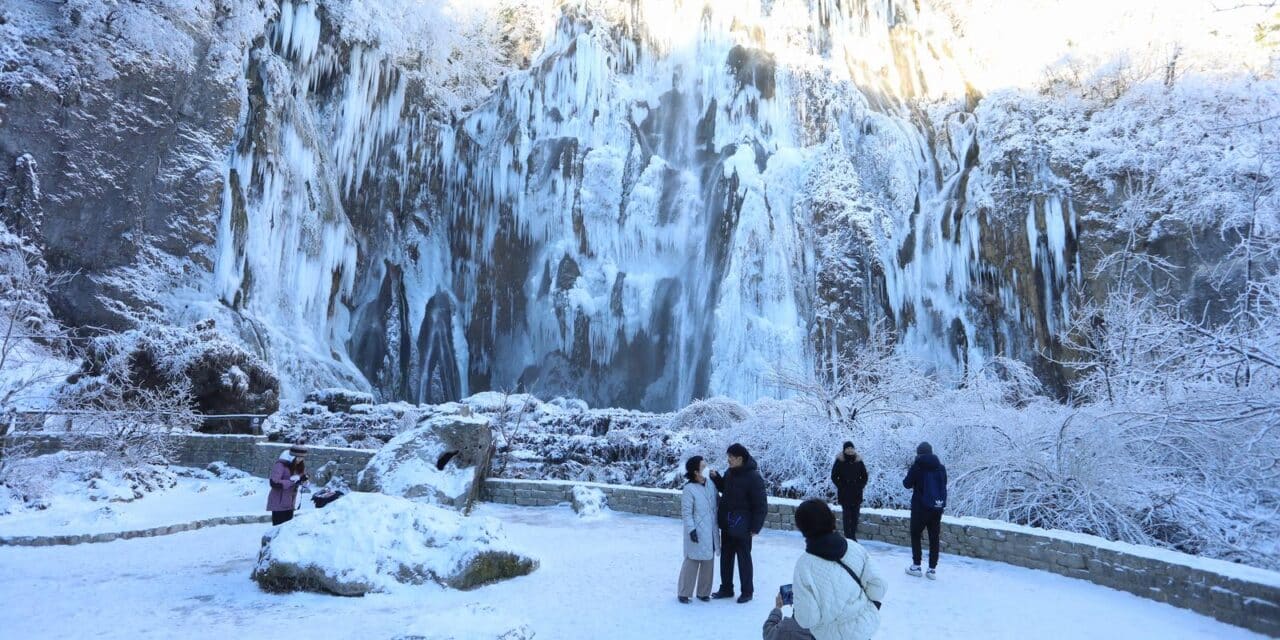 Plitvice pod snijegom i ledom