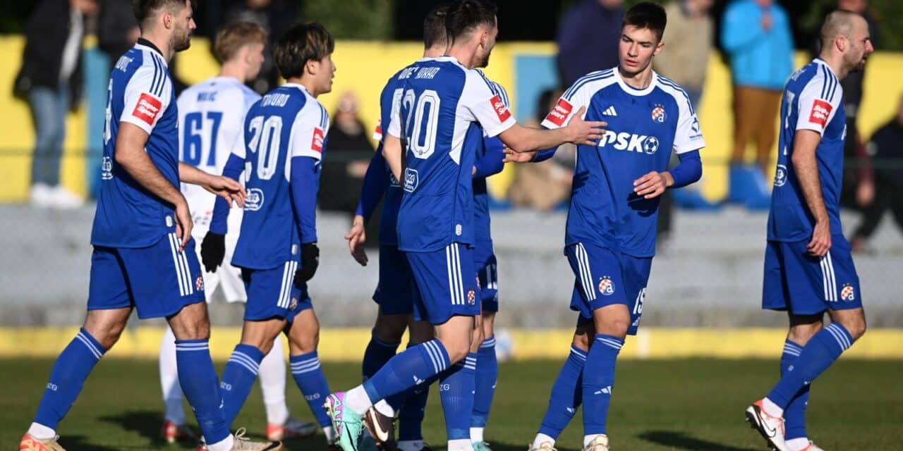 Rovinj: Prijateljska nogometna utakmica u sklopu priprema, GNK Dinamo – NK Celje