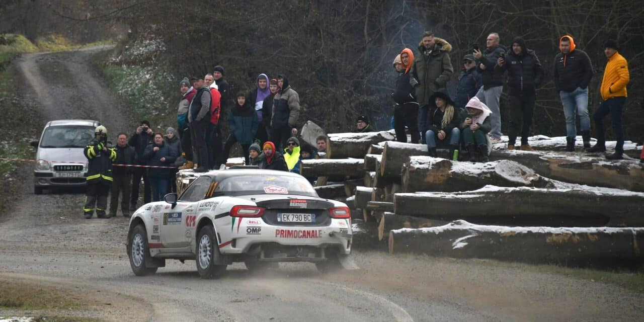 Na 4. Delta Winter Rally Showu Čazma 2024. natjecalo se 37 posada