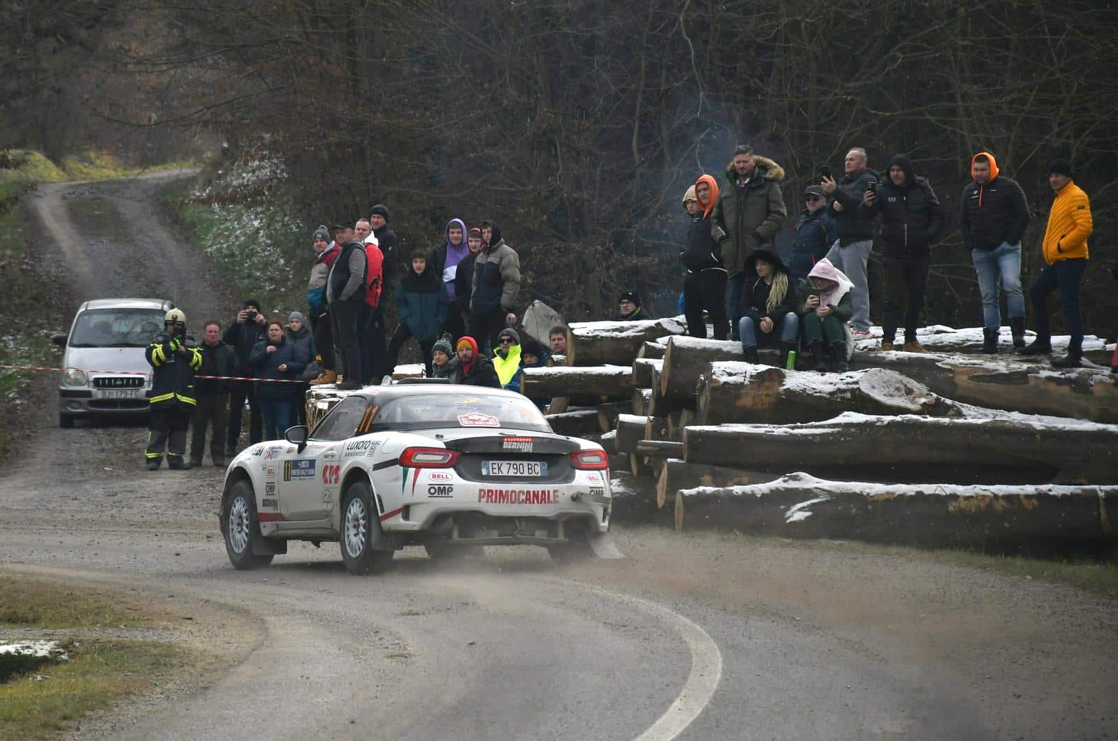 Na 4. Delta Winter Rally Showu Čazma 2024. natjecalo se 37 posada