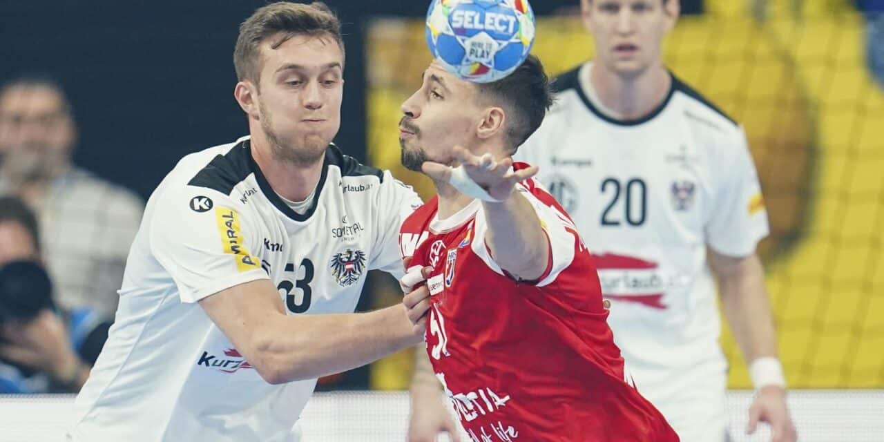 Mannheim: Hrvatska protiv Austrije na Europskom rukometnom prvenstvu