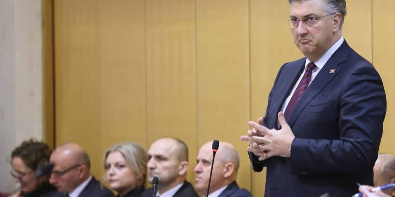 Zagreb: Nakon jednomjesečne stanke Sabor aktualnim prijepodnevom započeo redovno proljetno zasjedanje