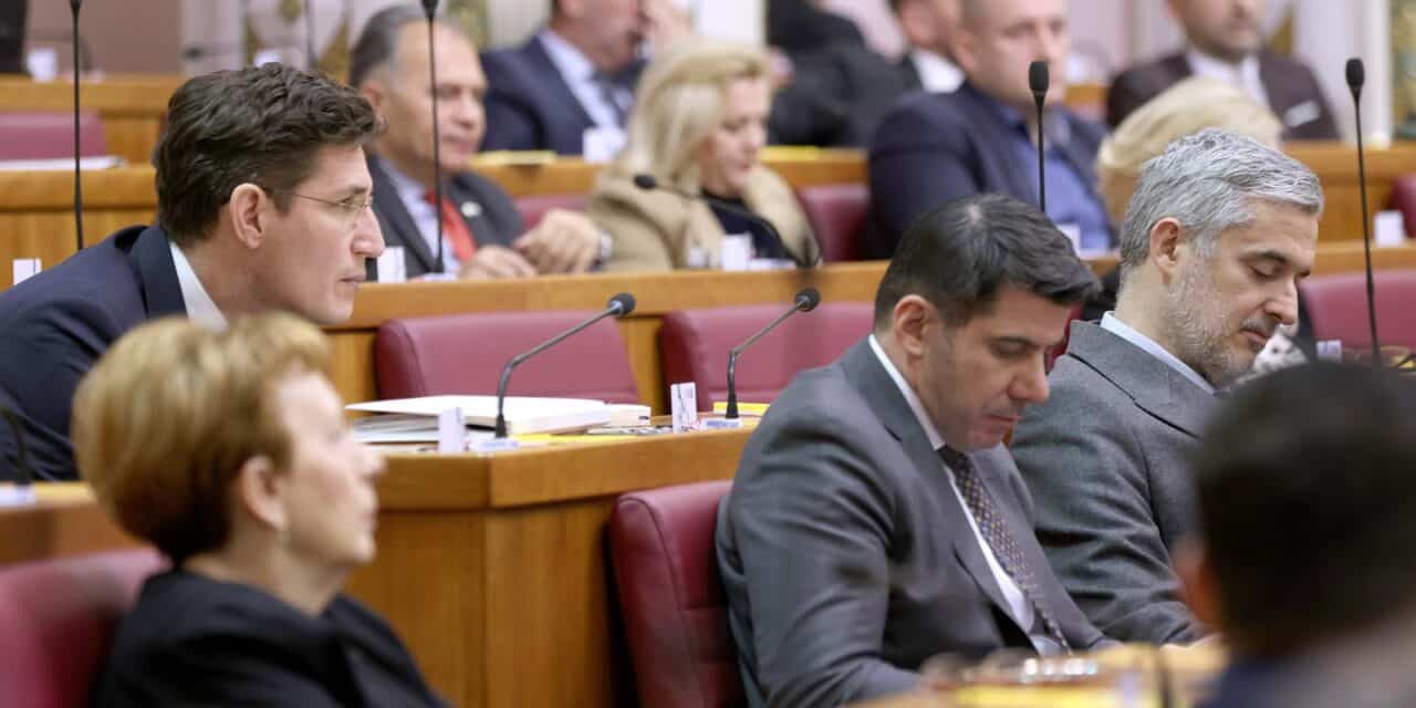Zagreb: Nakon jednomjesečne stanke Sabor aktualnim prijepodnevom započeo redovno proljetno zasjedanje